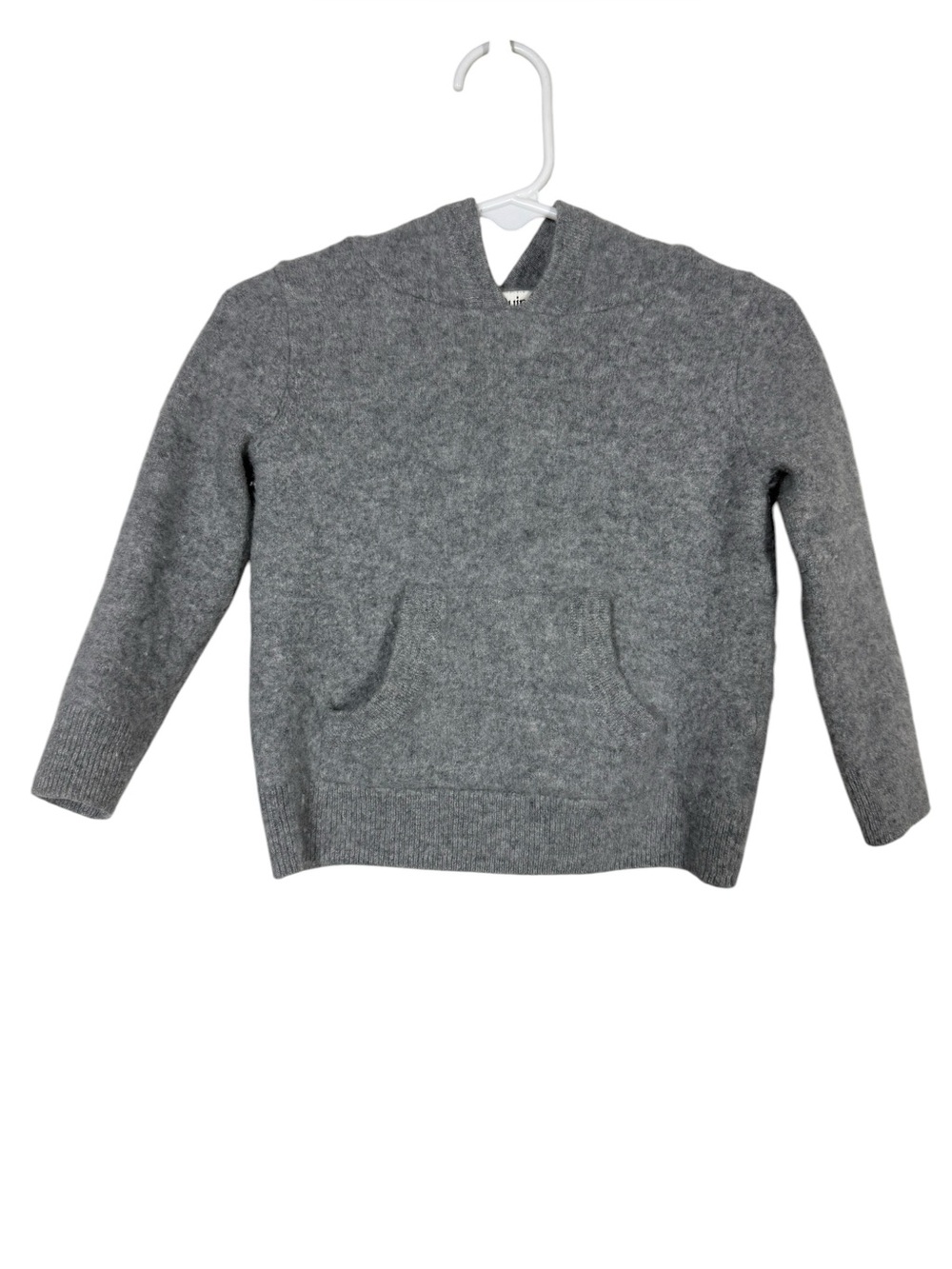 Quince 100% Cashmere Hoodie Size 2T